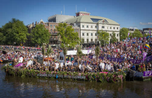 Canal pride Amsterdam