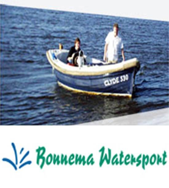 Rowing at Bonnema 