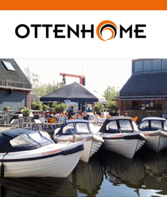 Motorboats at Ottenhome